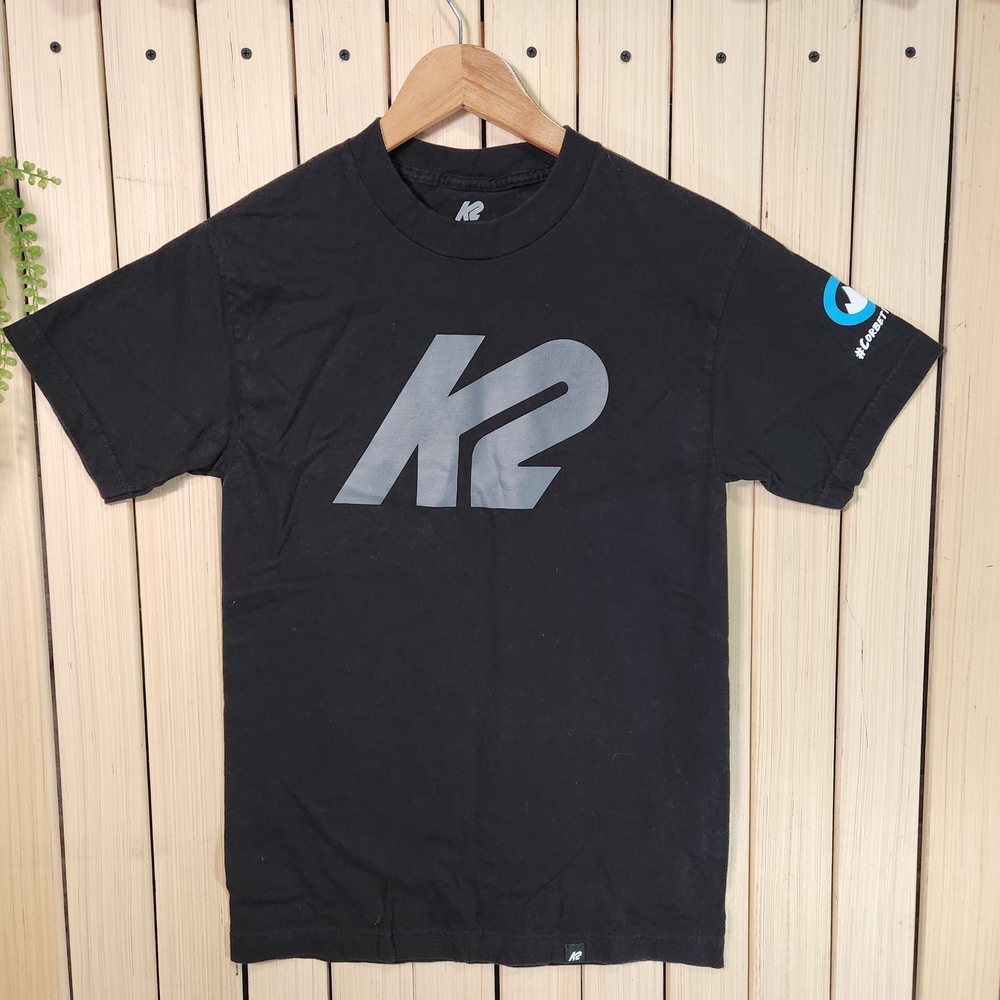 K2 Loud And Proud Graphic T-Shirt Black